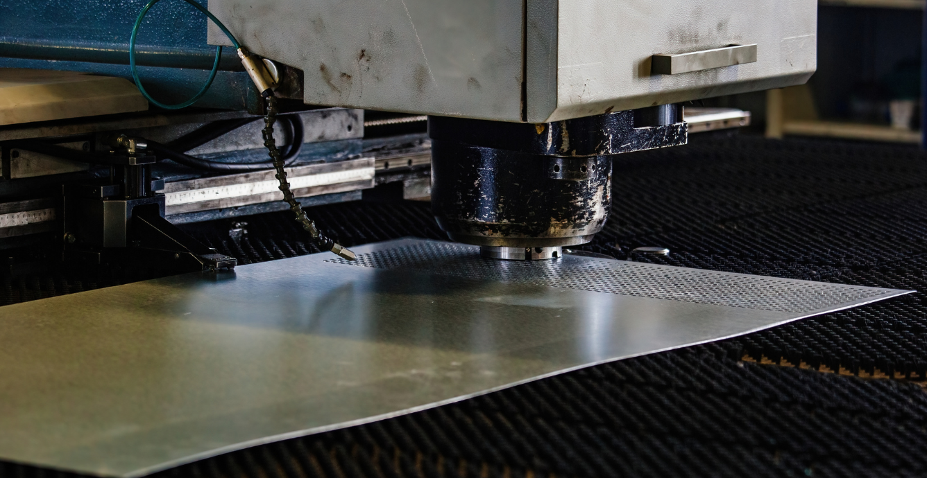 CNC Sheet Steel Fabrication