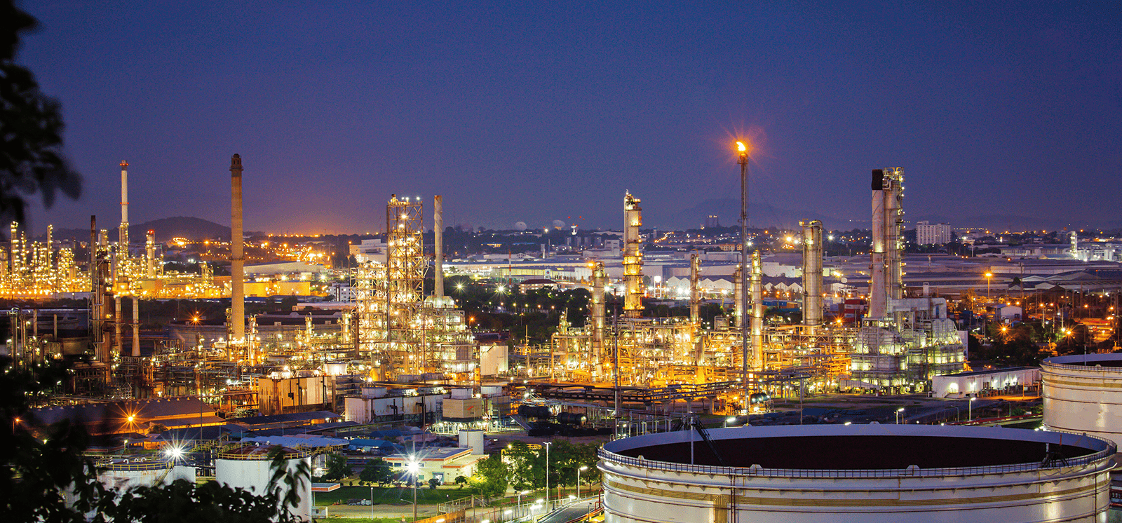 Oil & Gas Industry Banner